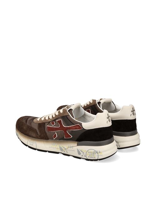 Sneakers Mick Var 7714 in camoscio, ecopelle e tessuto PREMIATA | MICK VAR7714